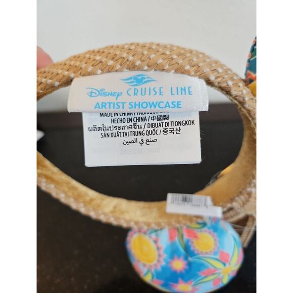 2024 Disney Cruise Line DCL Lookout Cay Lighthouse Point Ears Headband NWT - Picture 5 of 5